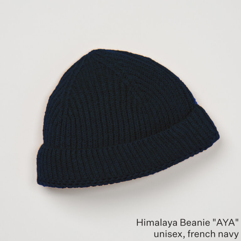 Himalaya Beanie "AYA" unisex, french navy